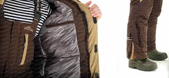 Карманы костюма для зимней рыбалки