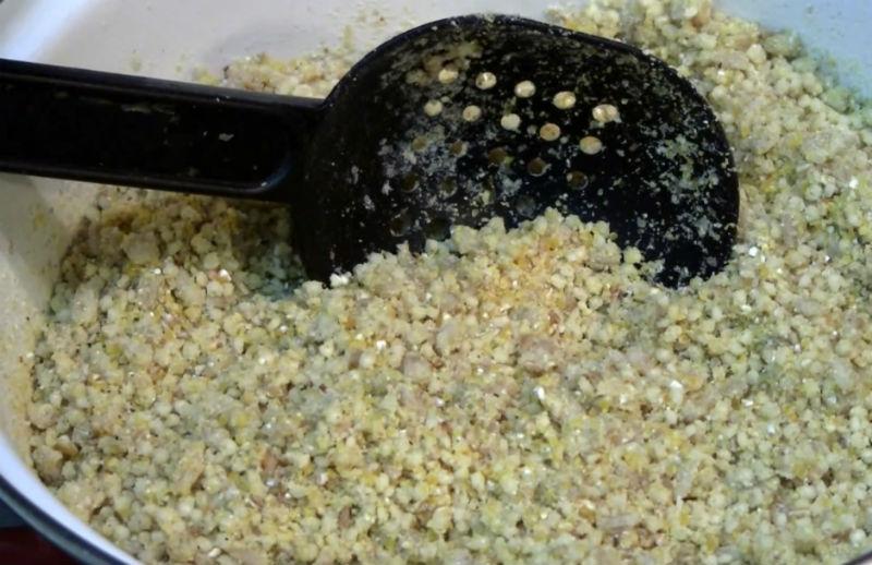 Каша прикормка для карпа