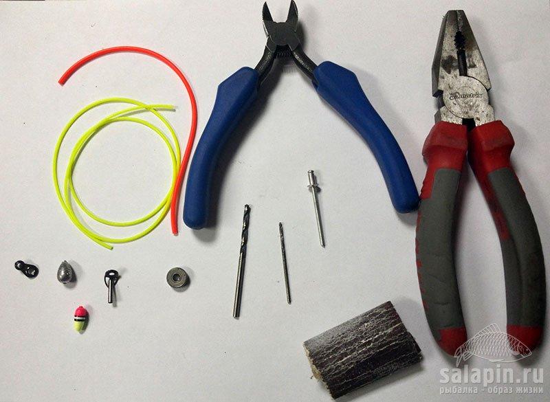 Инструменты для кивка щербакова своими руками