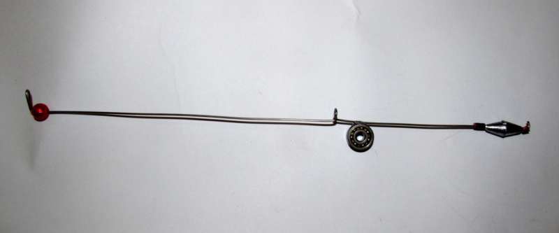 крепление тюльпана к удочке