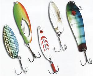 Колеблющаяся блесна на щуку