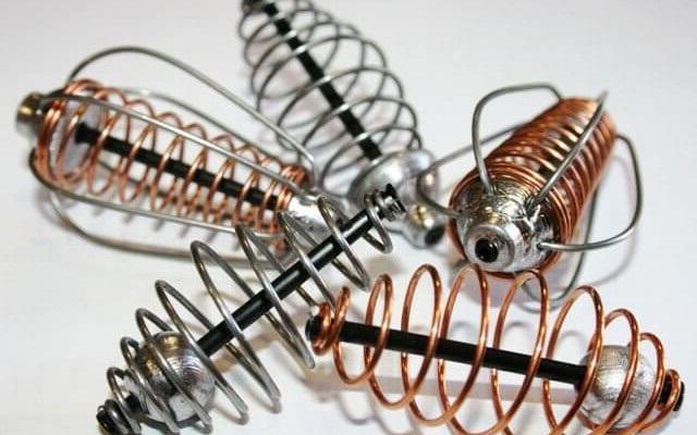 Кормушки из пружины на карпа фото