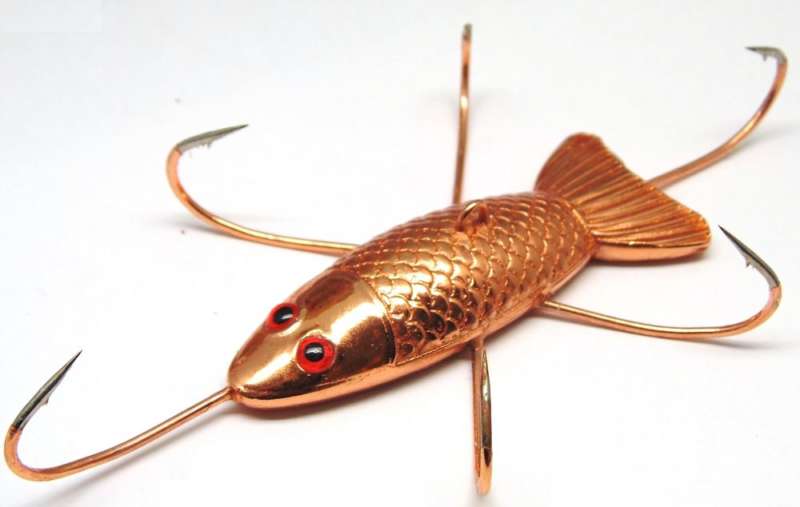 Краб для ловли щуки