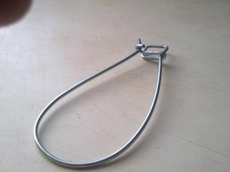 Кукан из спицы своими руками