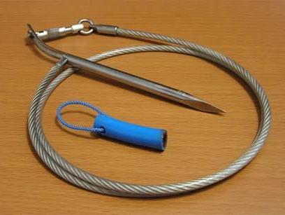 Кукан для подводной охоты