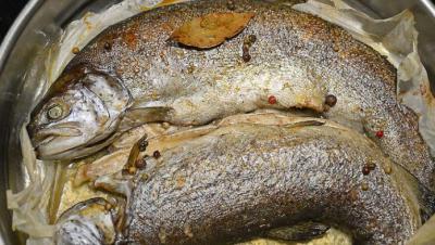 Приготовление кунджи в духовке