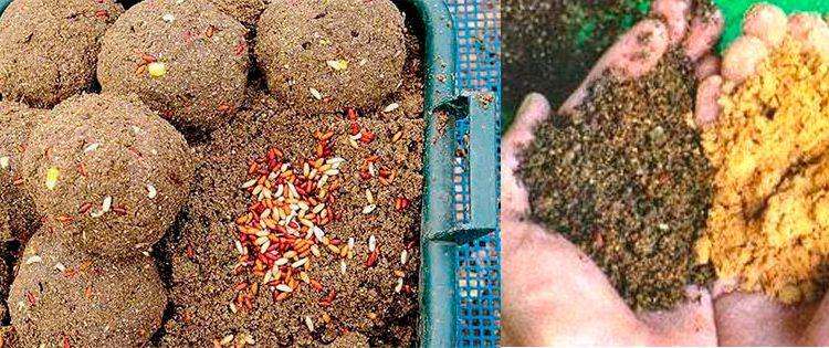 Прикормка на леща