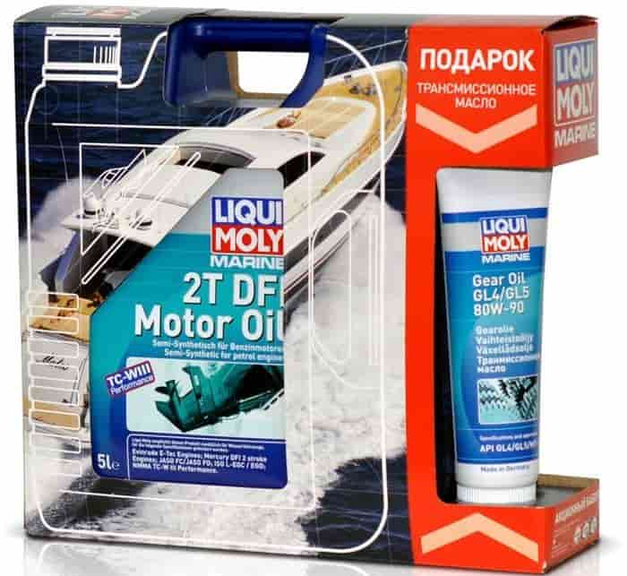 LIQUI MOLY Marine 2T DFI