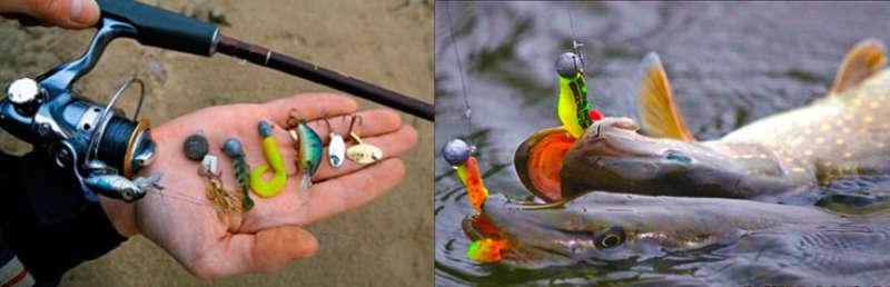 Ловля щуки на джиг