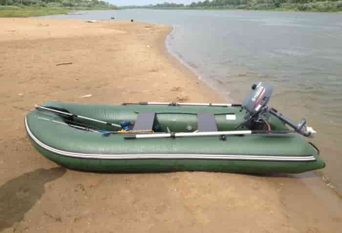 Штраф за ловлю с лодки