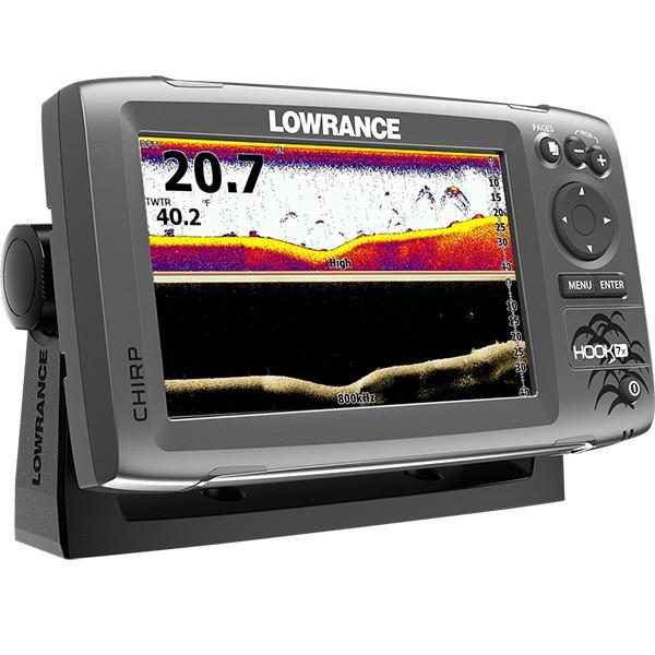 Lowrance Hook x7