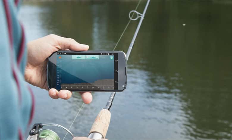 Недорогой эхолот для рыбалки с берега