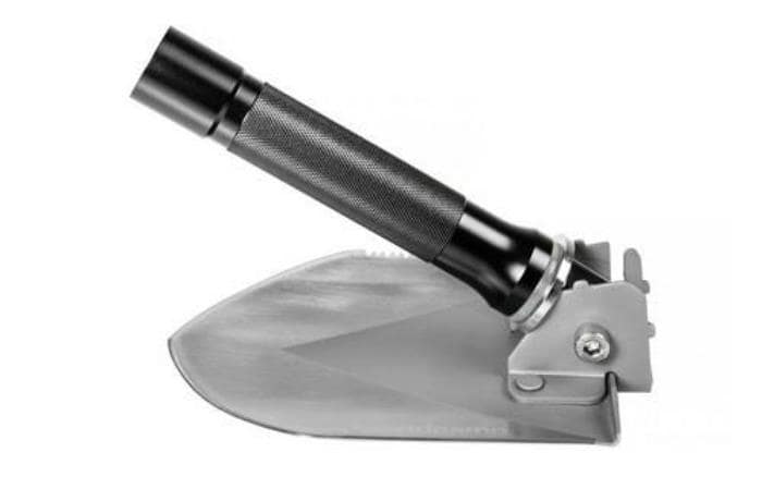 Многофункциональная лопата для выживания