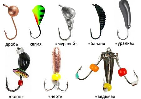 Зимняя ловля голавля на малых и больших реках