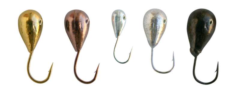 Мормышки с подсадкой мотыля