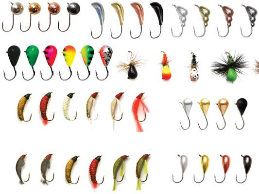 Лучшие уловистые мармышки при ловле карася на поплавочную удочку