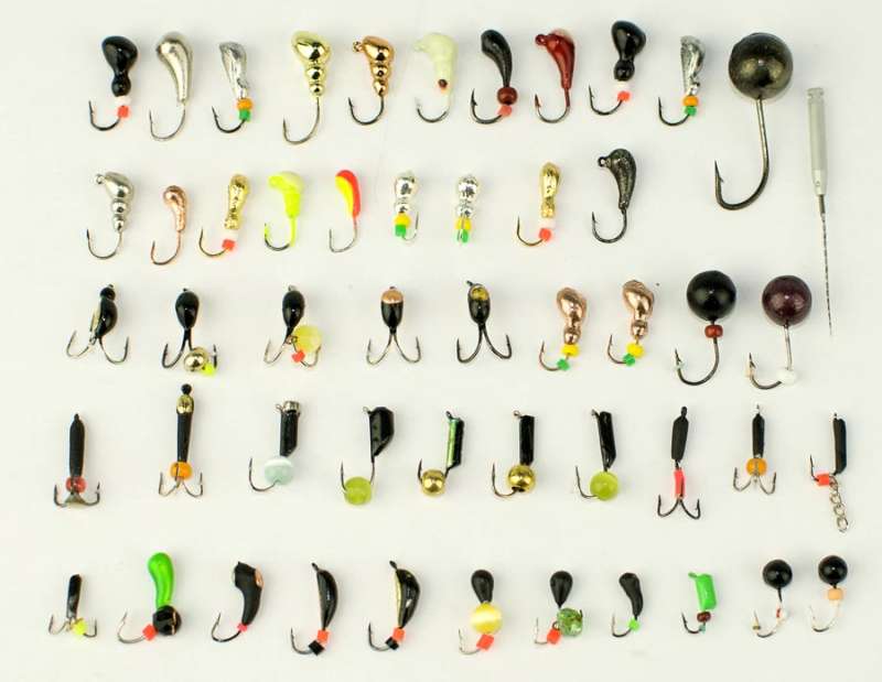 Мормышки виды