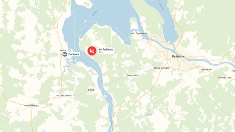 Рыболовная база "На Рыбинке"