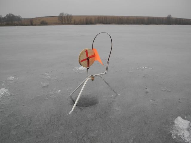 Жерлица на треноге