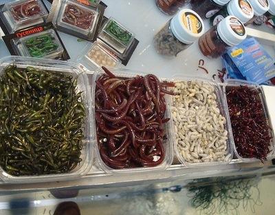 Насадки на ротана