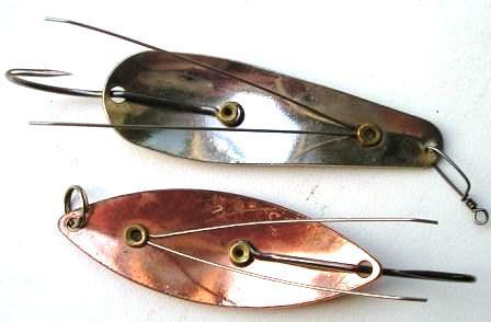 Незацепляющаяся блесна своими руками