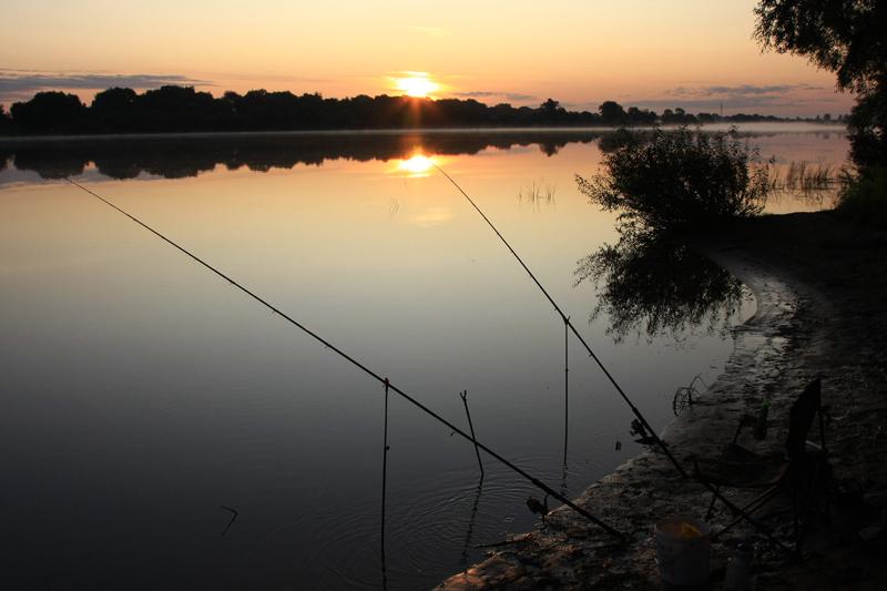 Ночная ловля леща на фидер