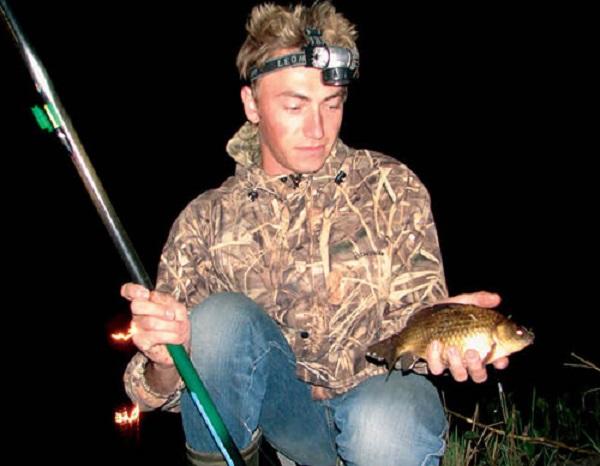 Ночная рыбалка