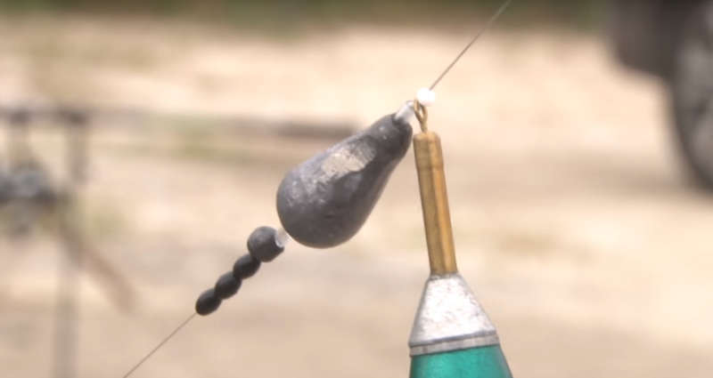 Огрузка поплавка