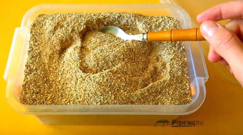 Зимняя прикормка для леща своими руками