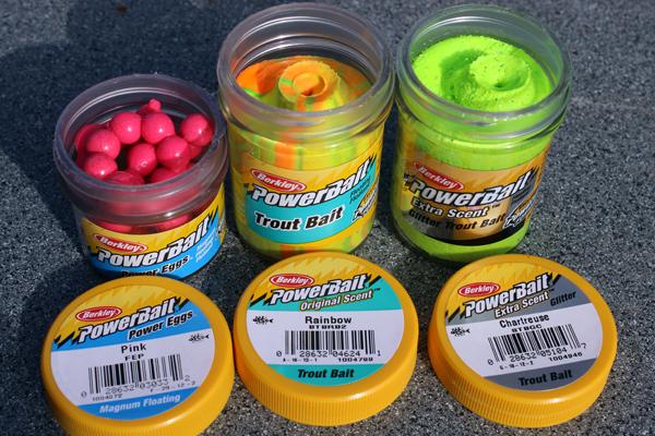 Паста рыболовная