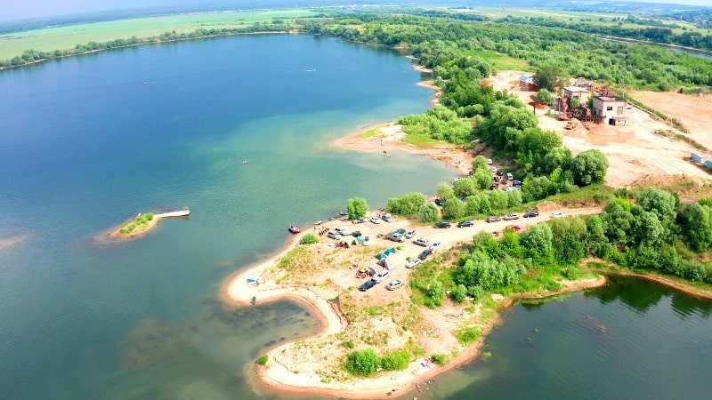 Прогноз клева в Подмосковье Павленское озеро