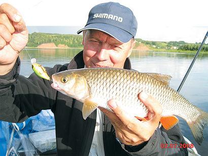 Ловля пеляди летом