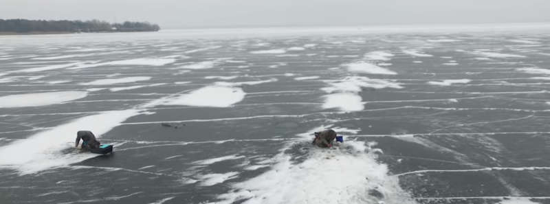 Ловля плотвы зимой на водоеме прикормка
