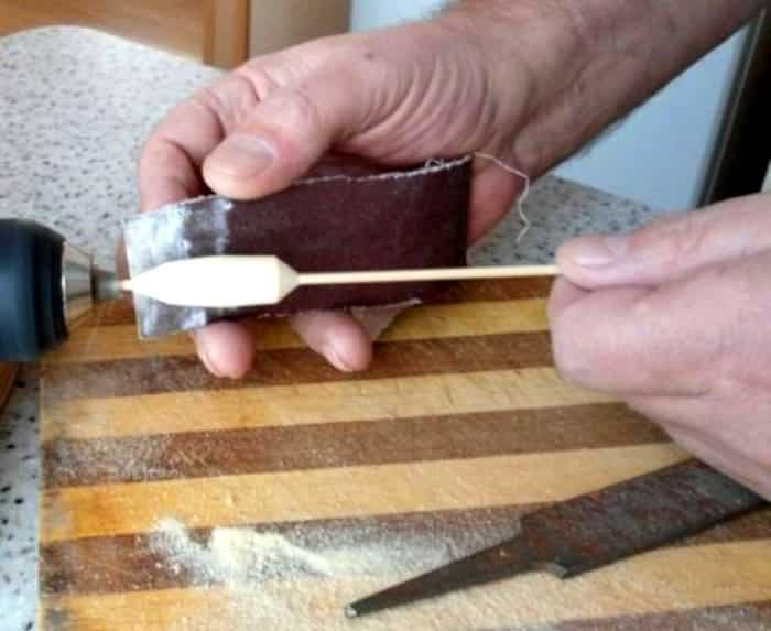 сделать поплавок в домашних условиях из пенопласта