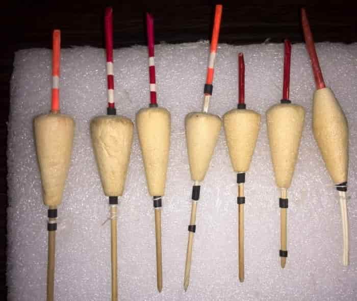 поплавок для рыбалки своими руками из пробки