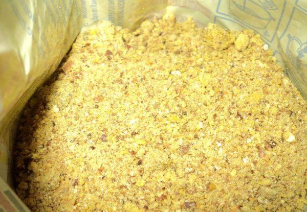 Прикормка на карпа из кукурузной муки