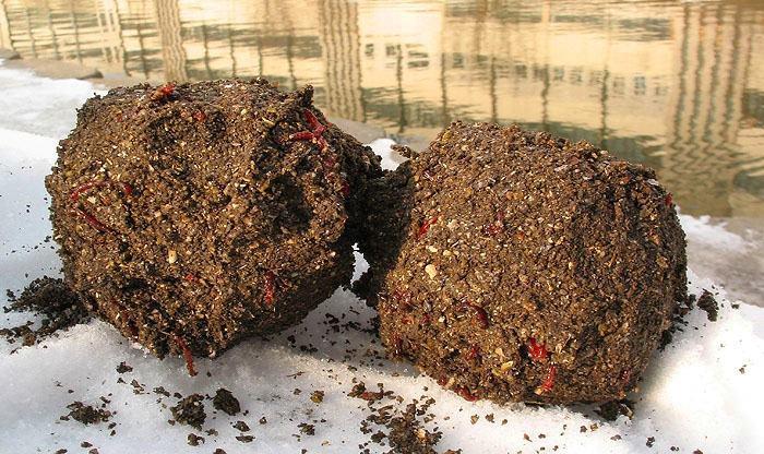 Рецепт прикормки для плотвы зимой