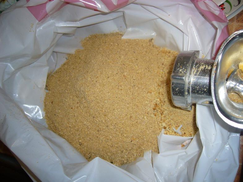 Прикорм на окуня - готовка