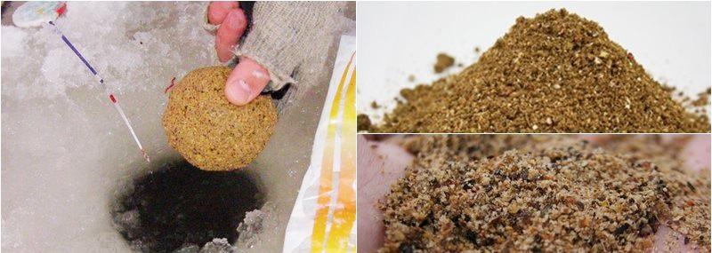 Прикормка на плотву