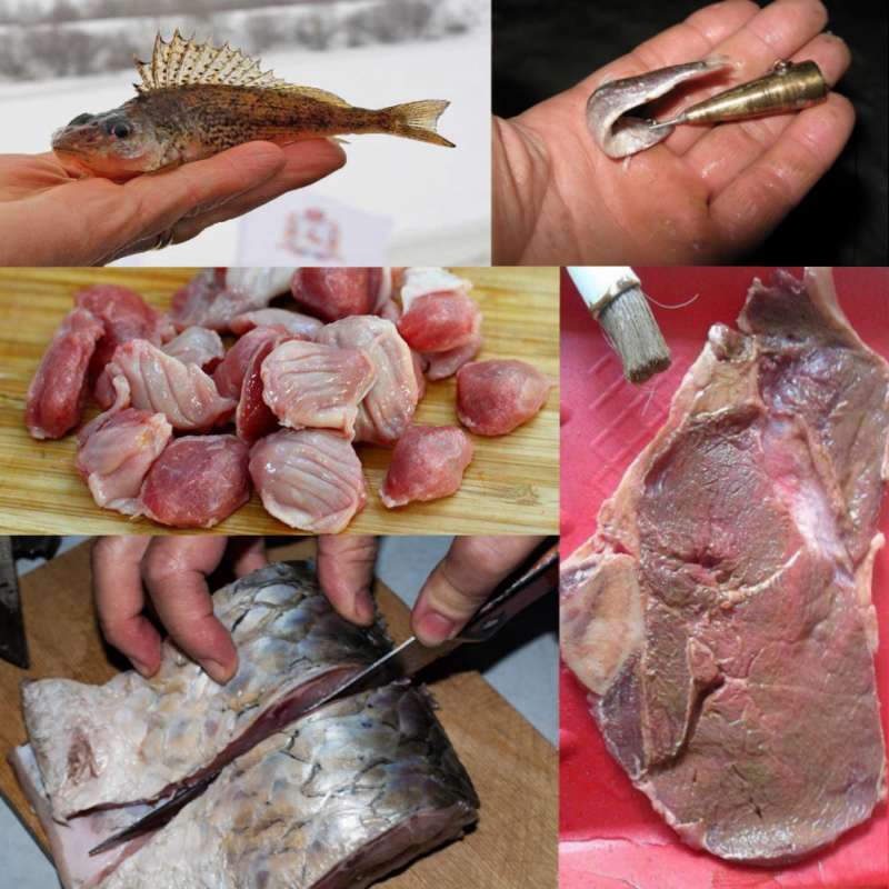 Приманки на налима