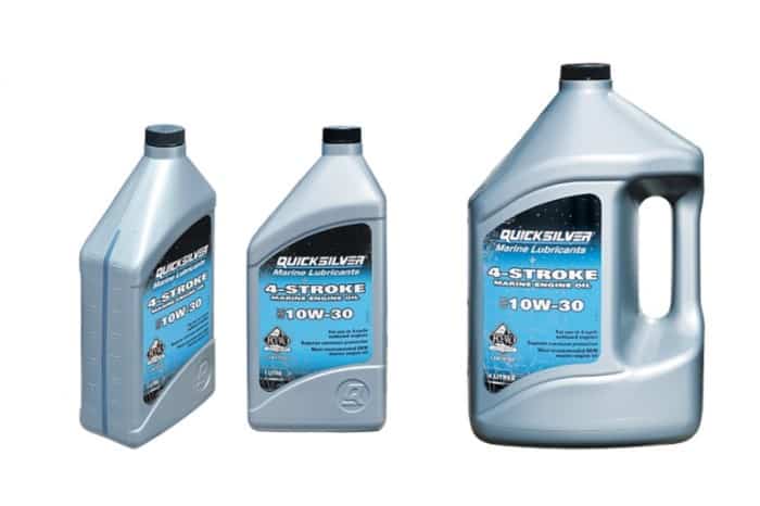 Quicksilver 4-Stroke Marine 10W-30