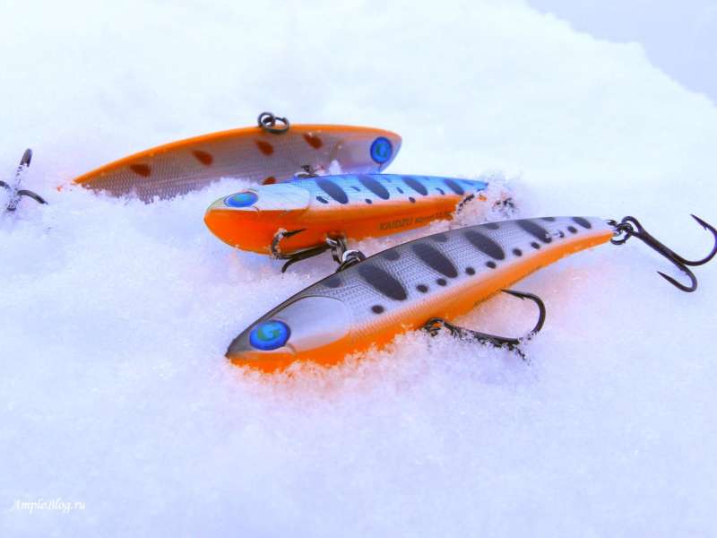 Раттлины на снегу