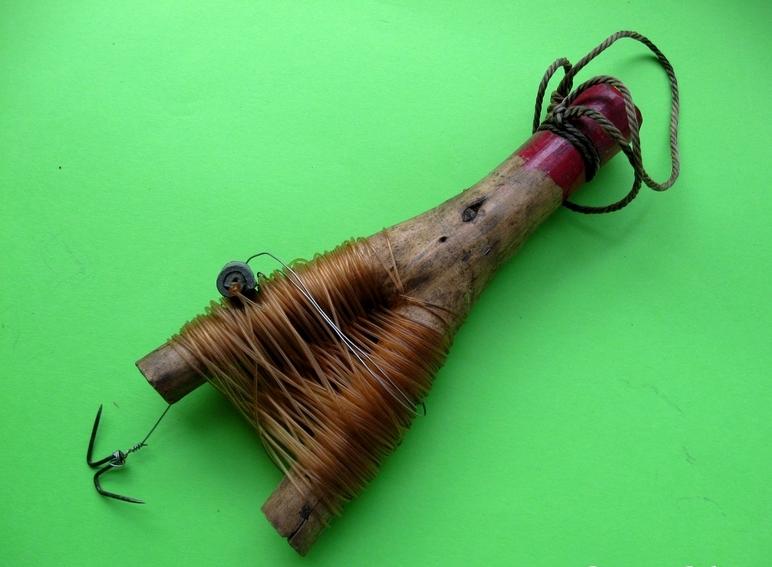 Жерлица из дерева