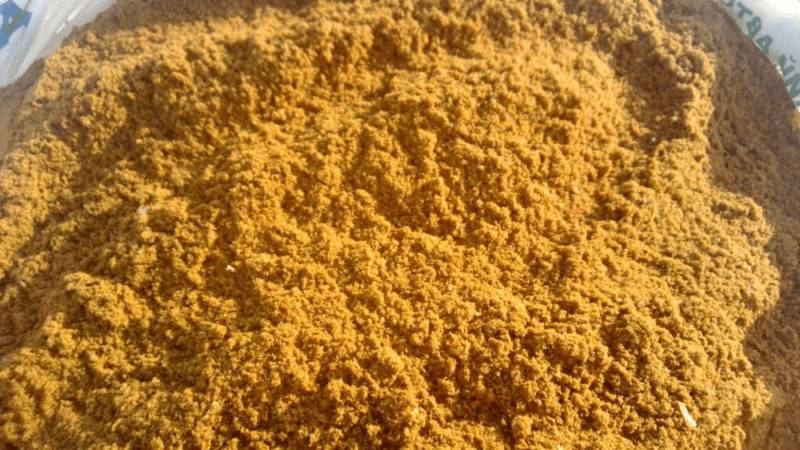 Рассыпчатая рыбная мука