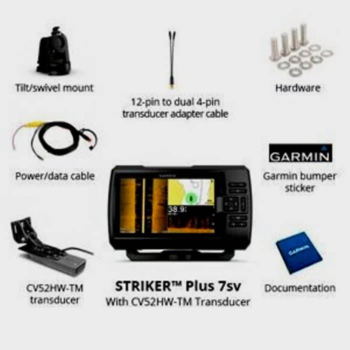 Garmin Striker 7SV
