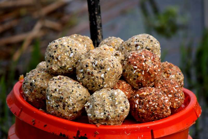 Простая прикормка на карпа