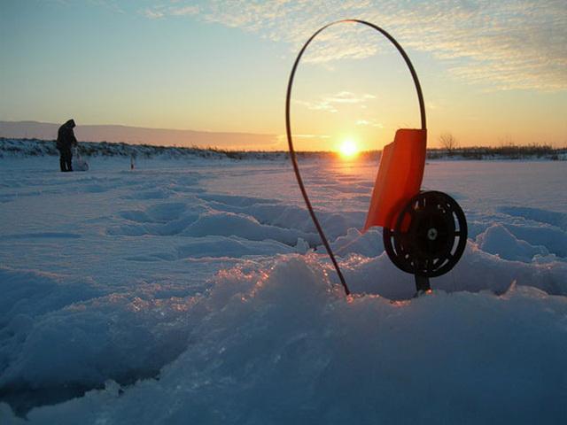 Заряженная жерлица на щуку