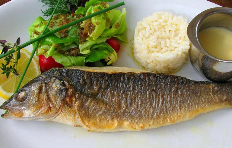 Сибас приготовленный - рецепты