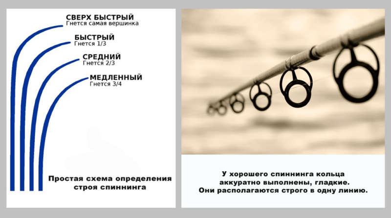 Строй спиннинга