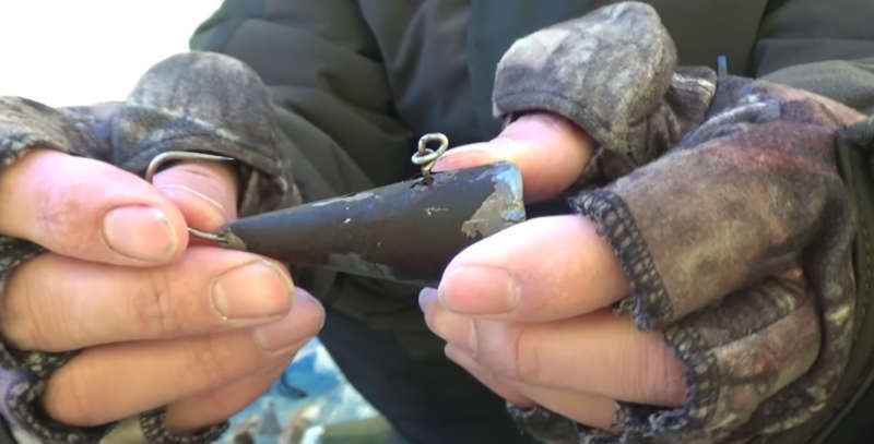 Ловля налима зимой